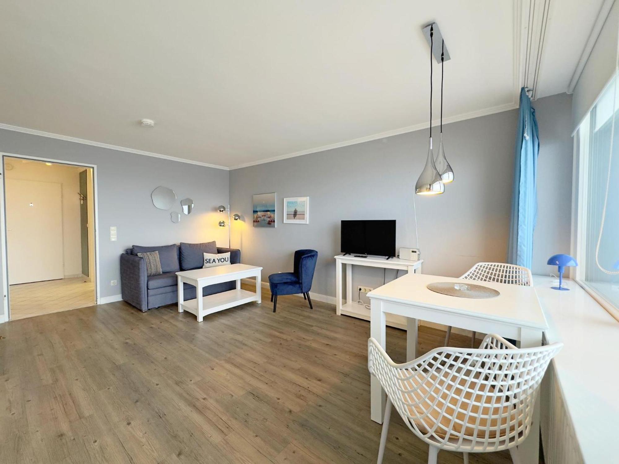 Haus Metropol App 130 Mit Meerblick Und Balkon Westerland Exteriér fotografie