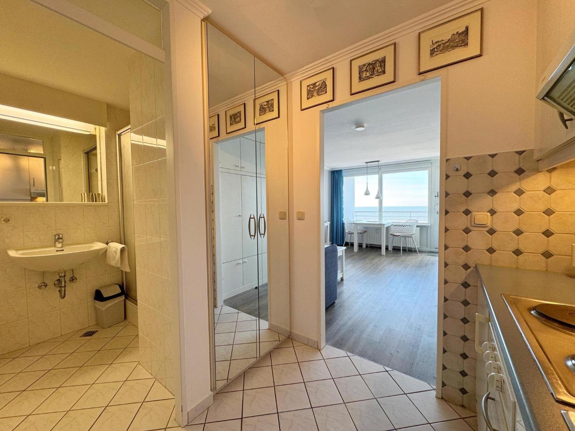 Haus Metropol App 130 Mit Meerblick Und Balkon Westerland Exteriér fotografie
